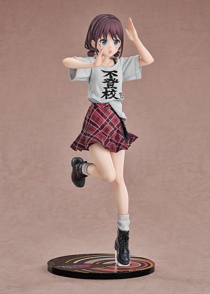Girls Band Cry 1/7 Scale Statue Nina Iseri: Truancy Ver
