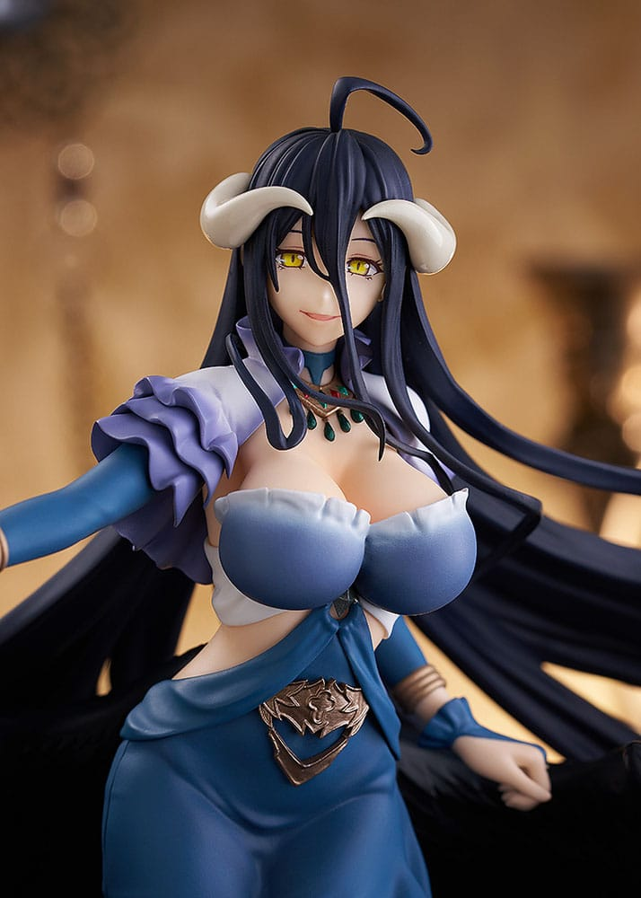 Overlord POP UP PARADE SP Albedo Jet Black Dress Ver