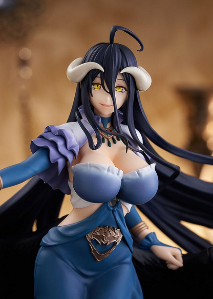 Overlord POP UP PARADE SP Albedo Jet Black Dress Ver