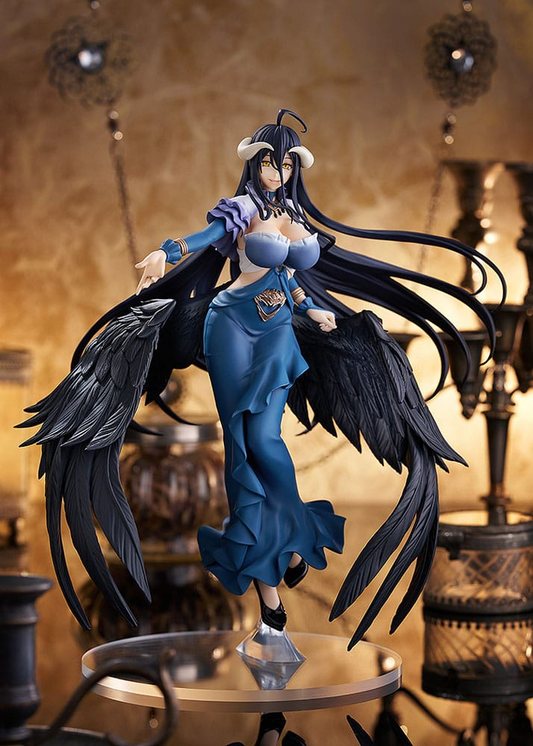 Overlord POP UP PARADE SP Albedo Jet Black Dress Ver