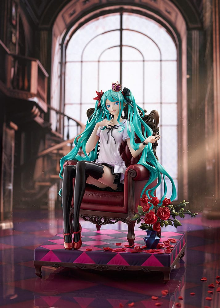 Hatsune Miku 1/7 Scale Statue Hatsune Miku World Is Mine 2024 Ver