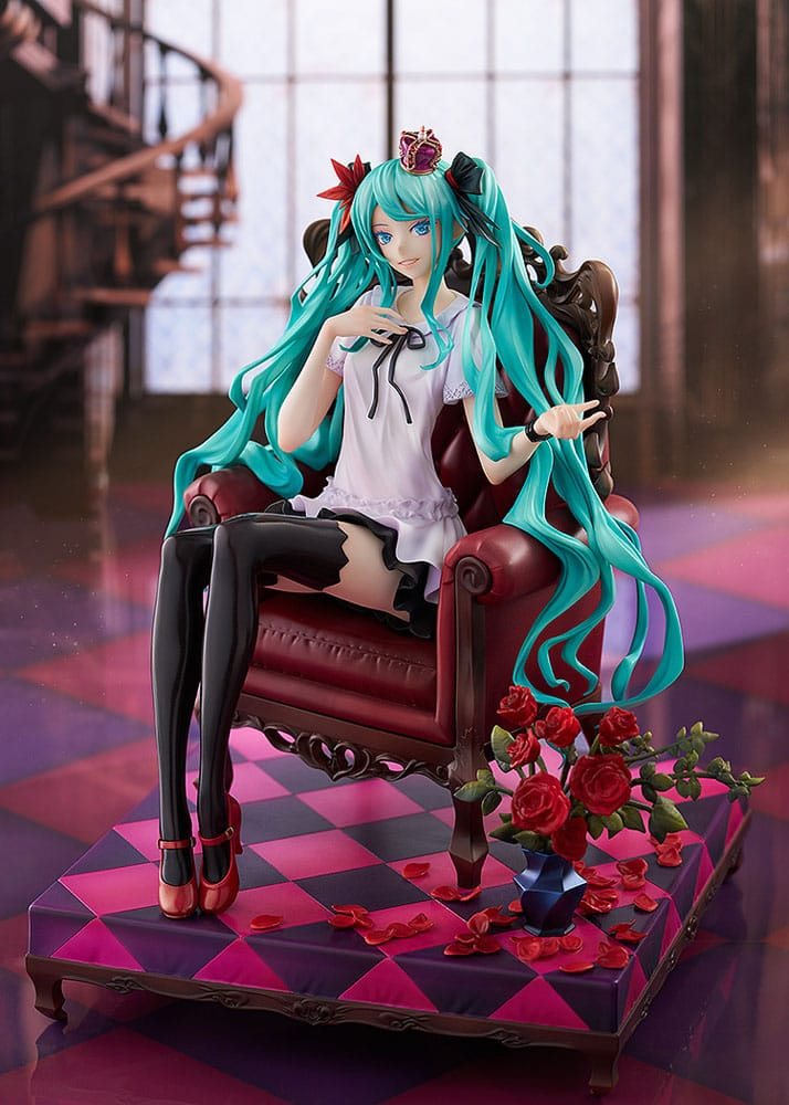 Hatsune Miku 1/7 Scale Statue Hatsune Miku World Is Mine 2024 Ver