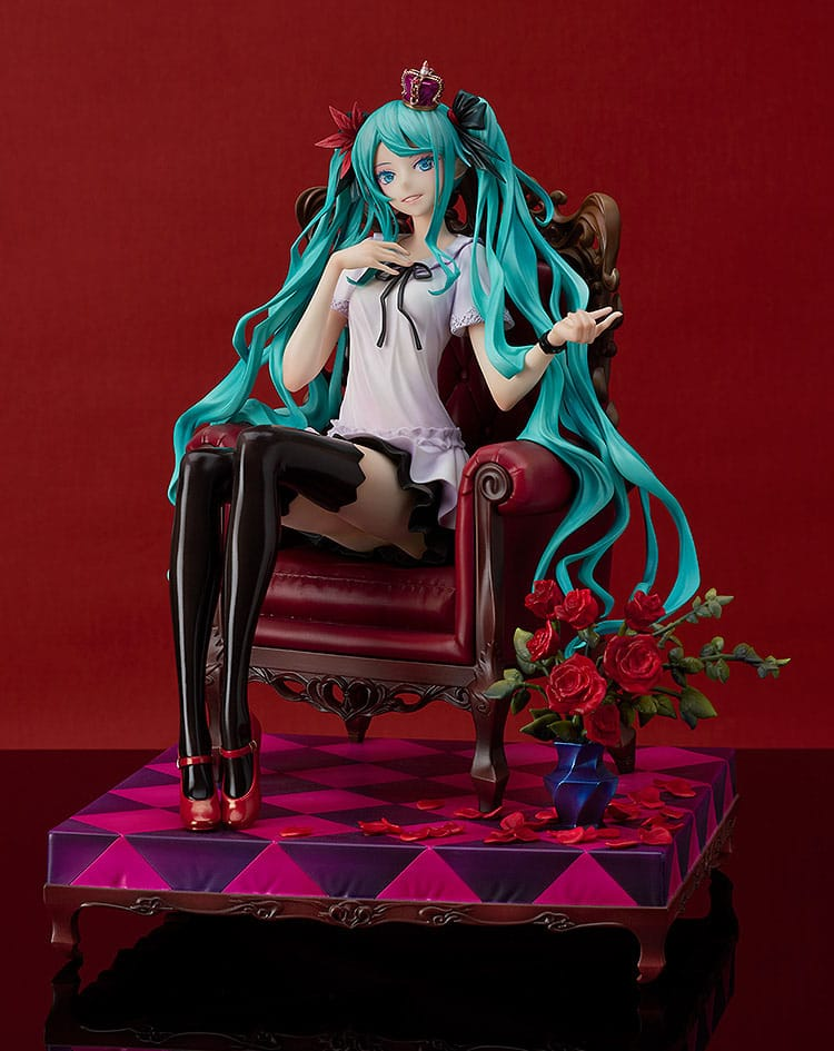 Hatsune Miku 1/7 Scale Statue Hatsune Miku World Is Mine 2024 Ver