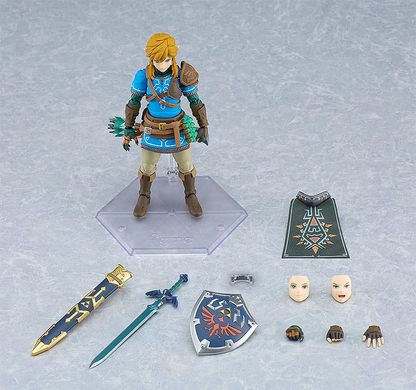 The Legend Of Zelda Tears of the Kingdom Link Figma Figure