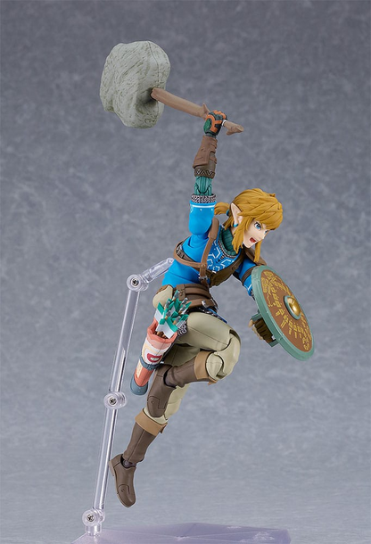 The Legend Of Zelda Tears of the Kingdom Link (DX) Figma Figure