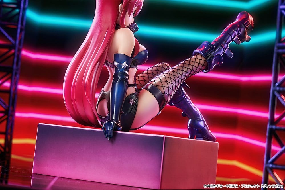 Tengen Toppa Gurren Lagann 1/7 Scale Statue Yoko: Bondage Costume Ver