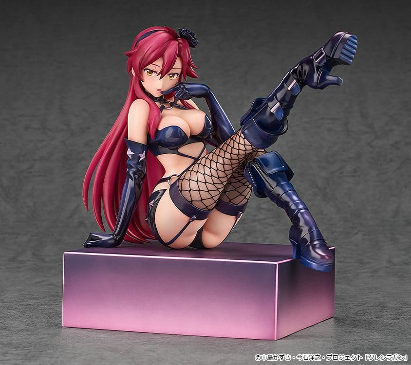 Tengen Toppa Gurren Lagann 1/7 Scale Statue Yoko: Bondage Costume Ver