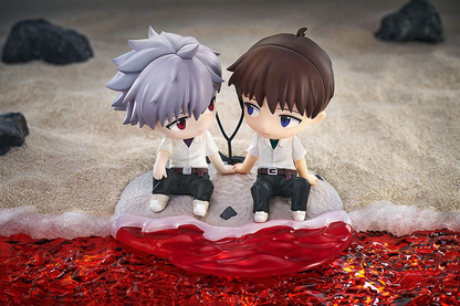 Rebuild of Evangelion Mini Memory Statue Shinji Ikari & Kaworu Nagisa