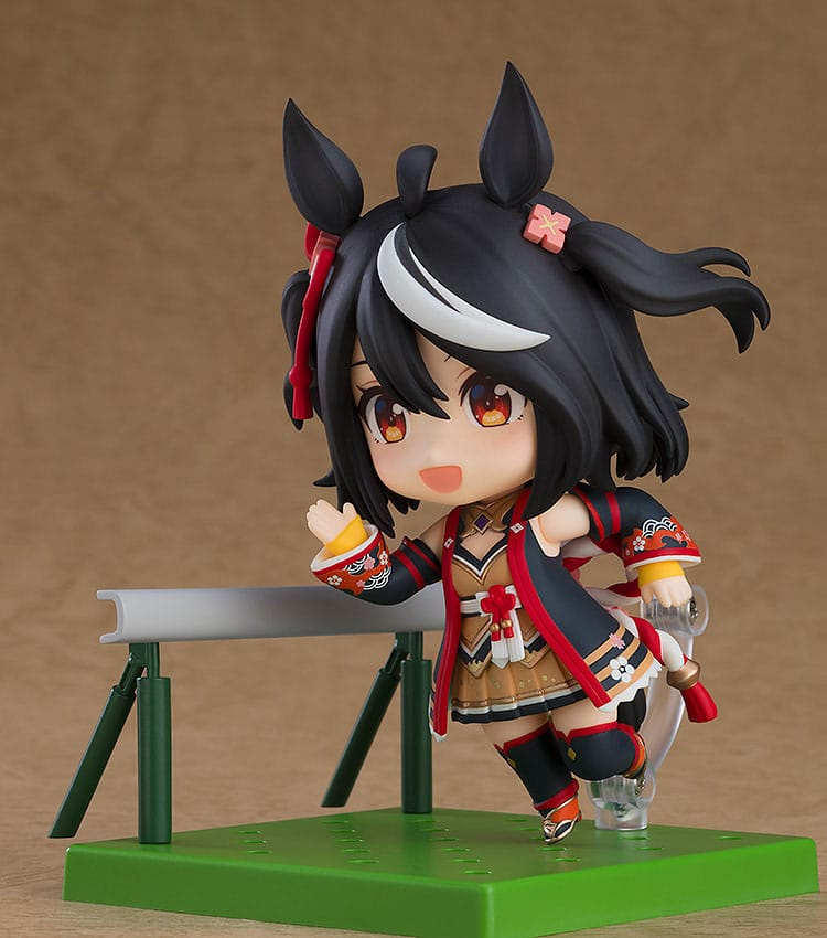 Uma Musume Pretty Derby Nendoroid Kitasan Black