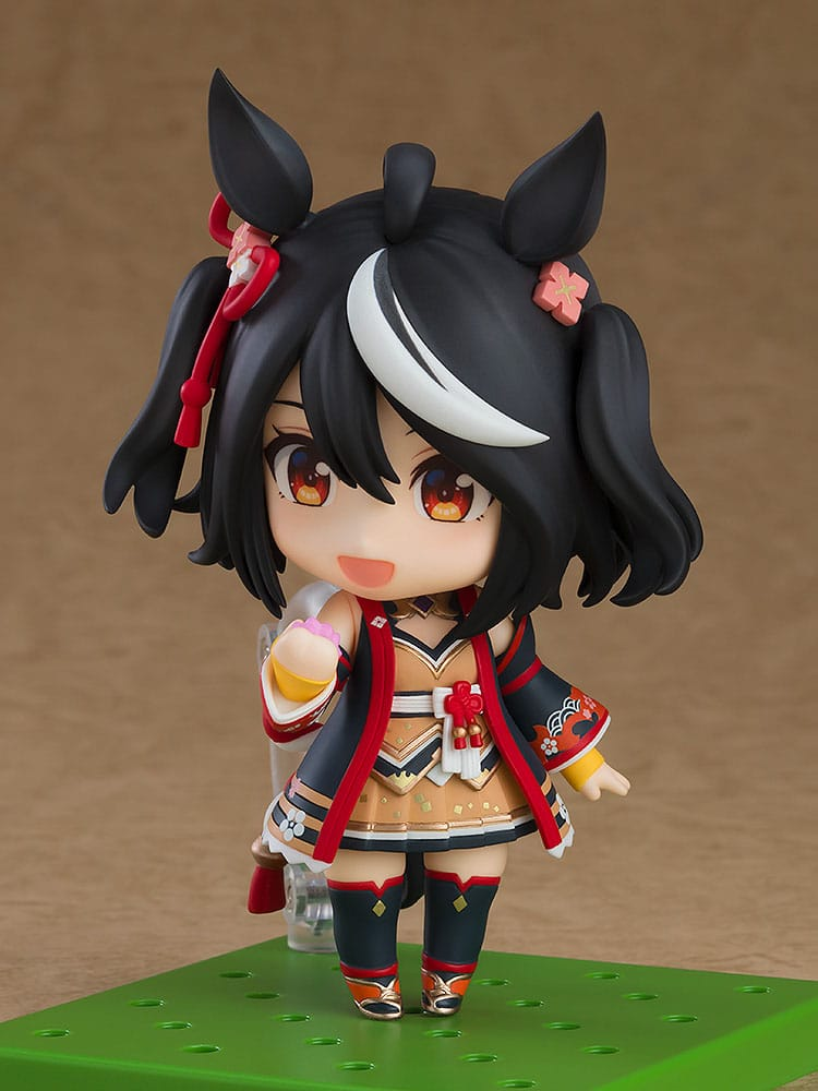 Uma Musume Pretty Derby Nendoroid Kitasan Black