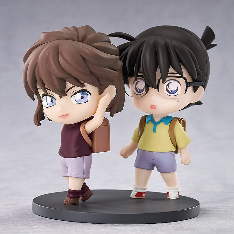 Detective Conan Qset Mini Figure 2-Pack Conan Edogawa & Ai Haibara