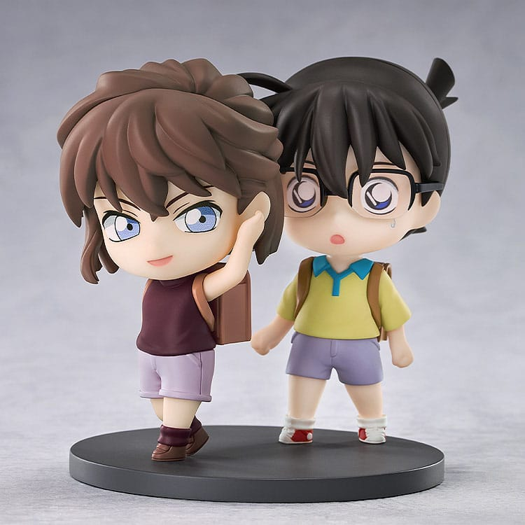 Detective Conan Qset Mini Figure 2-Pack Conan Edogawa & Ai Haibara