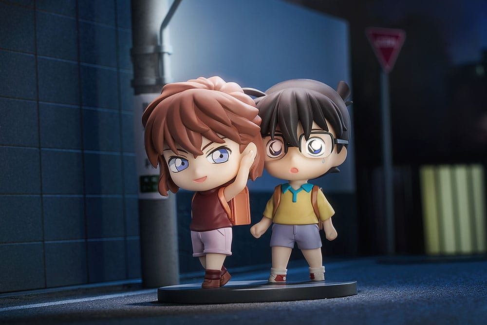 Detective Conan Qset Mini Figure 2-Pack Conan Edogawa & Ai Haibara