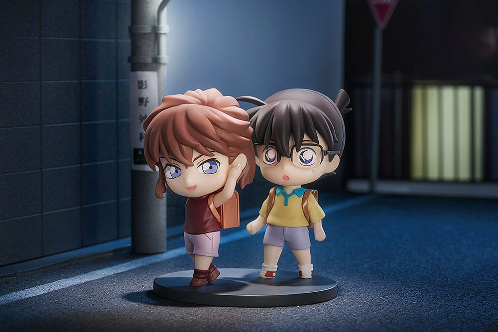 Detective Conan Qset Mini Figure 2-Pack Conan Edogawa & Ai Haibara