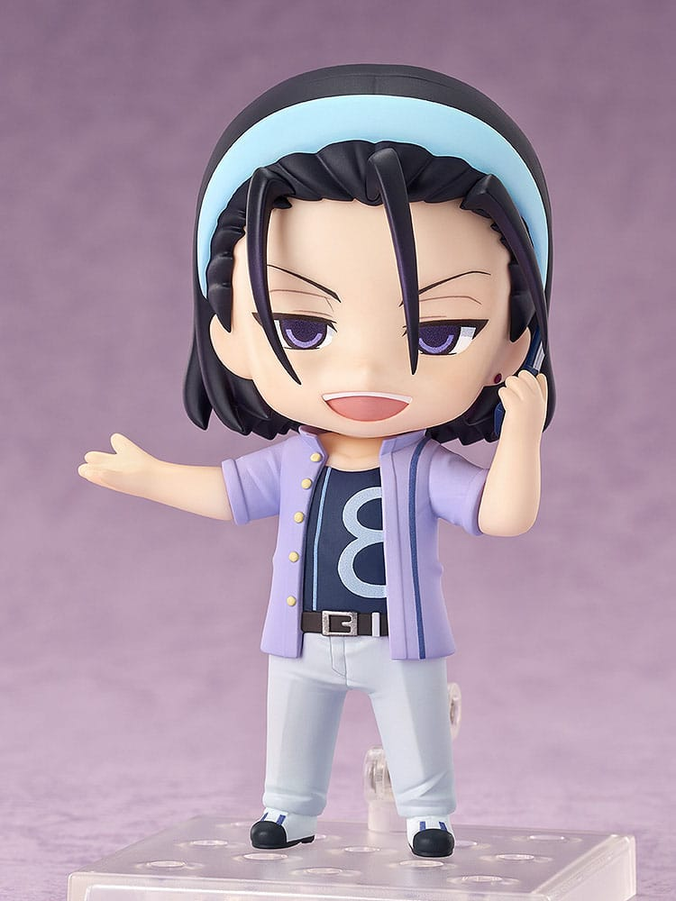 Yowamushi Pedal Limit Break Light Jinpachi Todo Nendoroid Figure