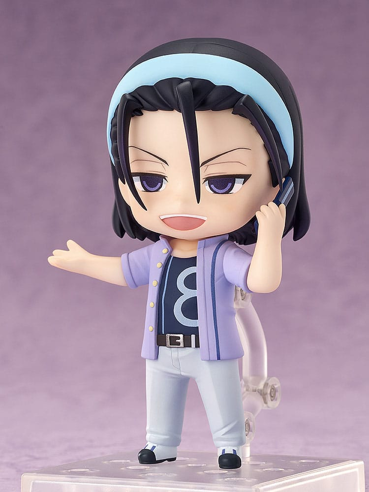 Yowamushi Pedal Limit Break Light Jinpachi Todo Nendoroid Figure