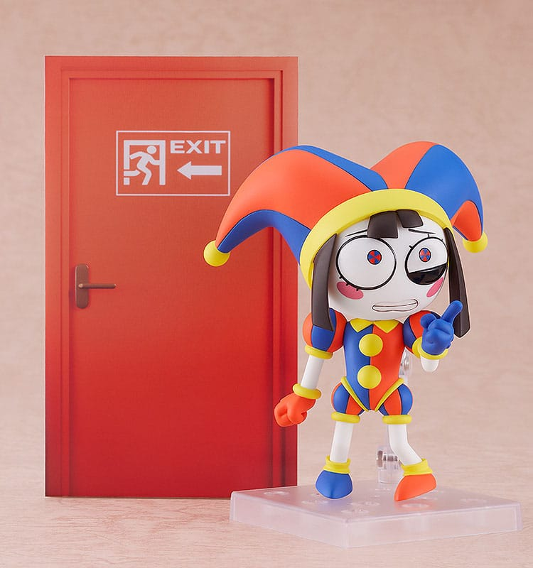 The Amazing Digital Circus Pomni Nendoroid Figure