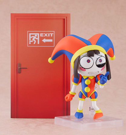 The Amazing Digital Circus Pomni Nendoroid Figure