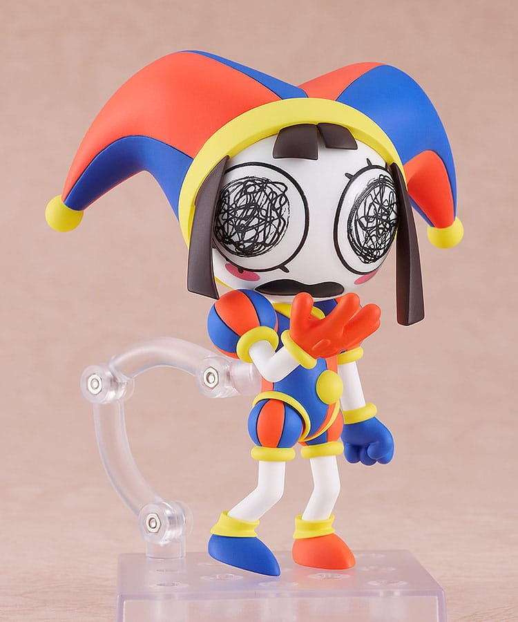 The Amazing Digital Circus Pomni Nendoroid Figure