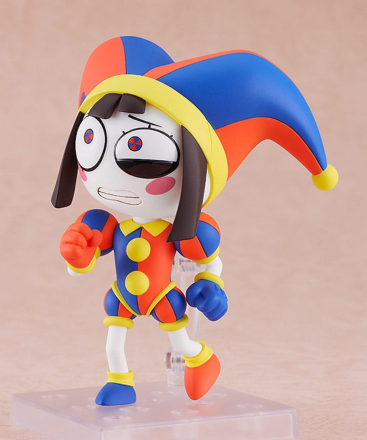 The Amazing Digital Circus Pomni Nendoroid Figure