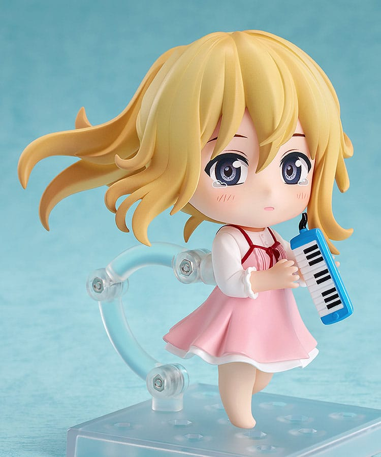 Your Lie in April Kaori Miyazono Spring of Beginning Nendoroid Figure