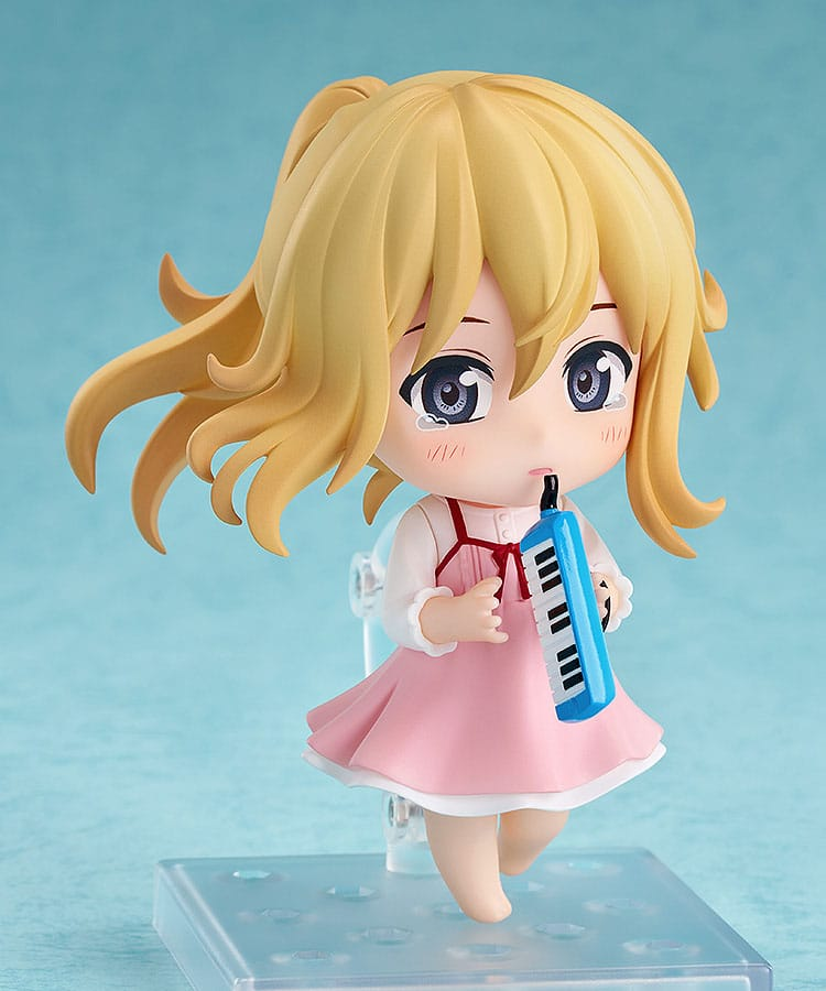 Your Lie in April Kaori Miyazono Spring of Beginning Nendoroid Figure