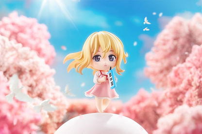 Your Lie in April Kaori Miyazono Spring of Beginning Nendoroid Figure