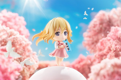 Your Lie in April Kaori Miyazono Spring of Beginning Nendoroid Figure