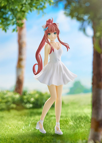 Doki Doki Literature Club! Monika White Dress POP UP PARADE Figure