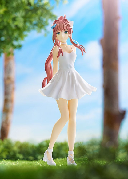 Doki Doki Literature Club! Monika White Dress POP UP PARADE Figure