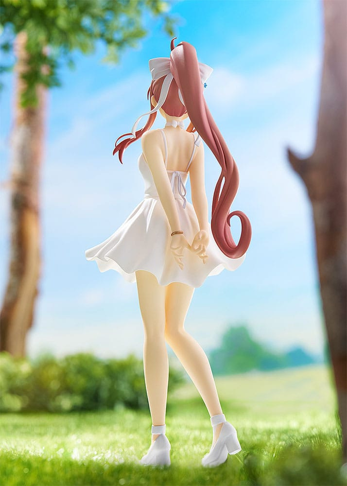 Doki Doki Literature Club! Monika White Dress POP UP PARADE Figure