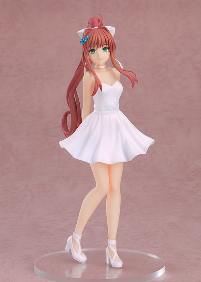 Doki Doki Literature Club! Monika White Dress POP UP PARADE Figure