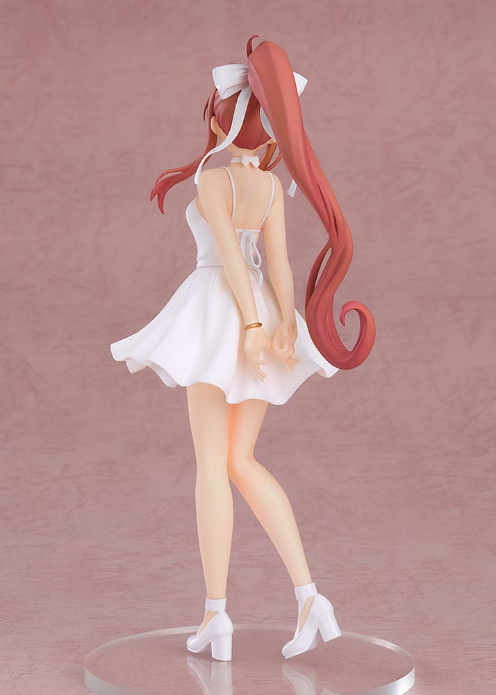 Doki Doki Literature Club! Monika White Dress POP UP PARADE Figure