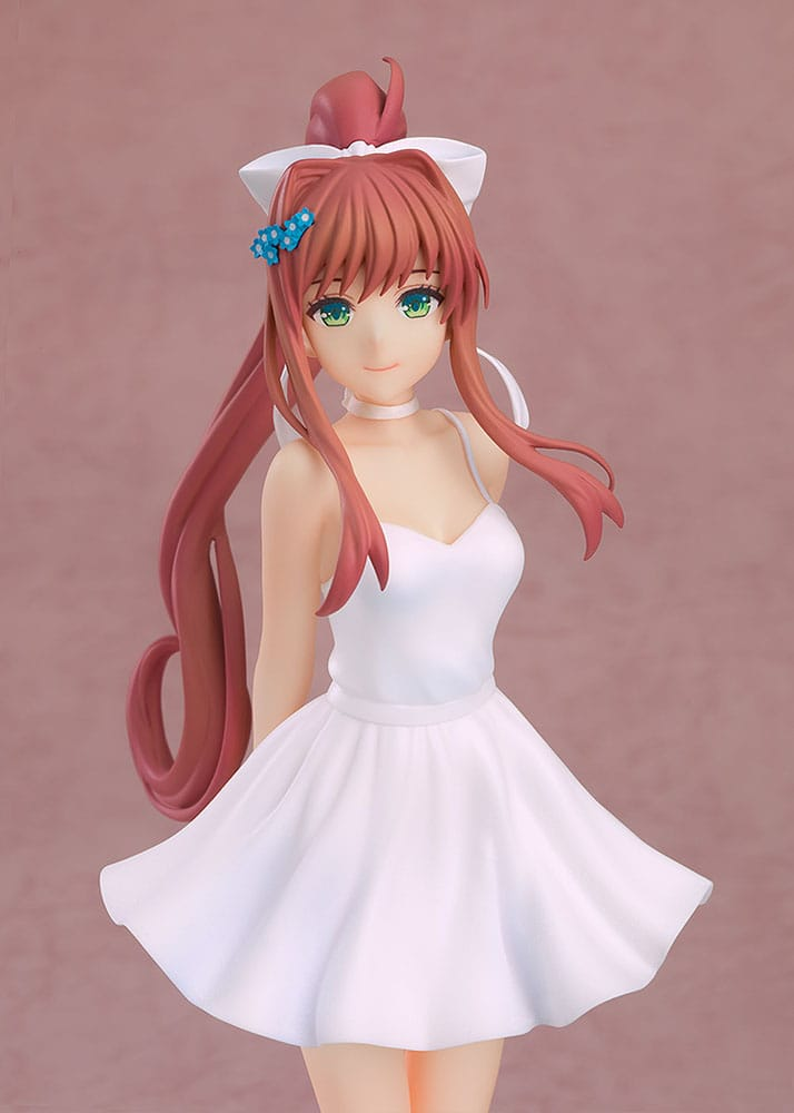 Doki Doki Literature Club! Monika White Dress POP UP PARADE Figure