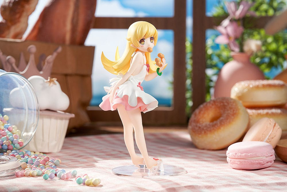 Monogatari Shinobu Oshino POP UP PARADE Figure