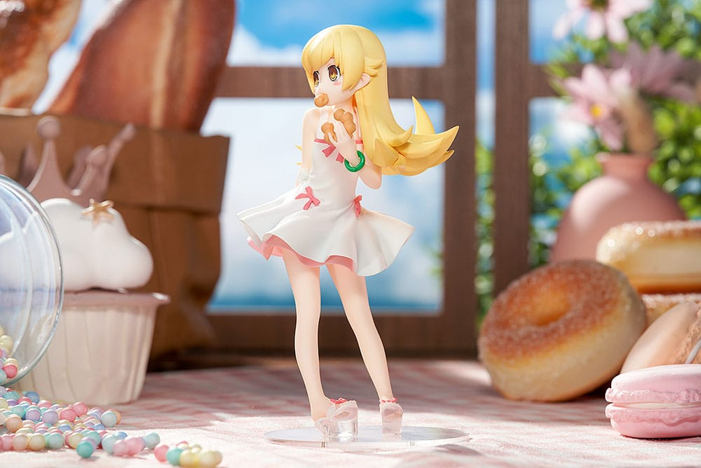 Monogatari Shinobu Oshino POP UP PARADE Figure