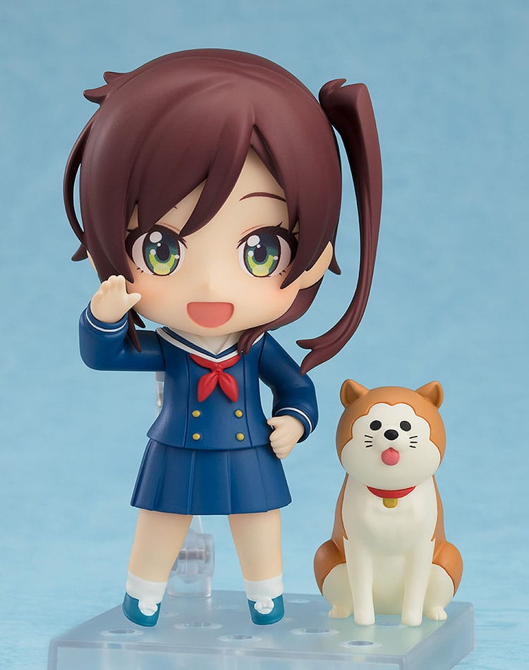 Train to the End of the World Nendoroid Basic Shizuru Chikura & Pochi