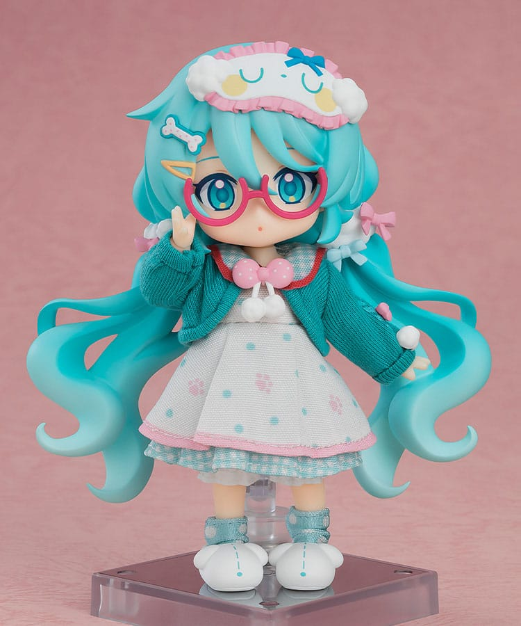 Hatsune Miku Loungewear Outfit Nendoroid Doll Figure