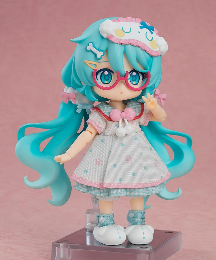 Hatsune Miku Loungewear Outfit Nendoroid Doll Figure