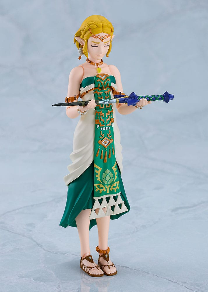 The Legend Of Zelda Tears of the Kingdom Zelda Figma Action Figure