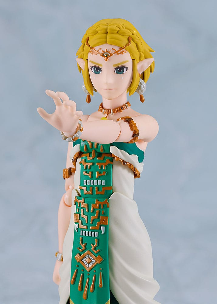 The Legend Of Zelda Tears of the Kingdom Zelda Figma Action Figure