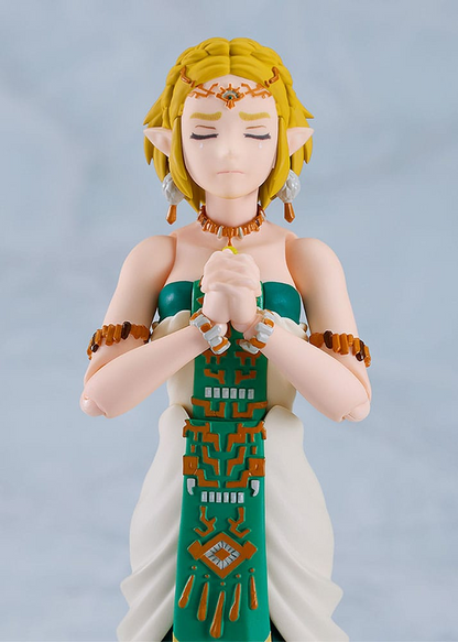 The Legend Of Zelda Tears of the Kingdom Zelda Figma Action Figure