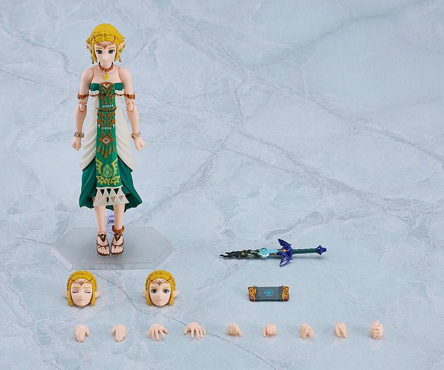 The Legend Of Zelda Tears of the Kingdom Zelda Figma Action Figure