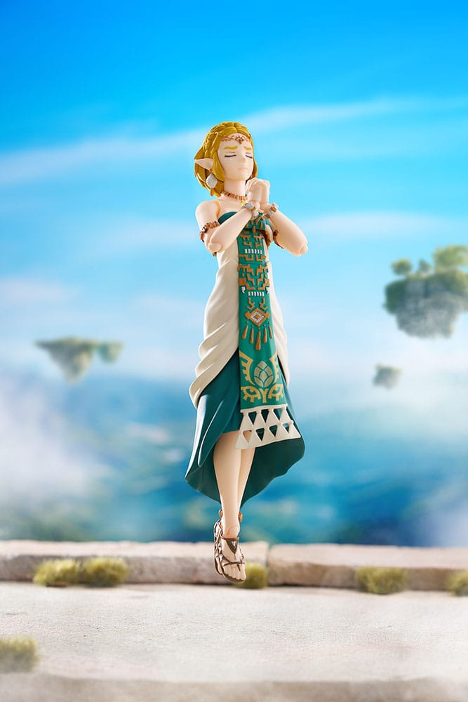 The Legend Of Zelda Tears of the Kingdom Zelda Figma Action Figure