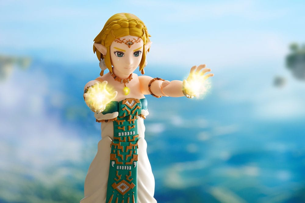 The Legend Of Zelda Tears of the Kingdom Zelda Figma Action Figure