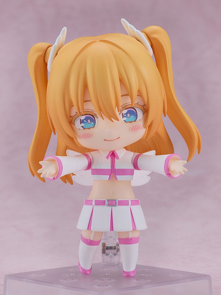 2.5 Dimensional Seduction Liliel Angel Costume/Ririsa Nendoroid Figure