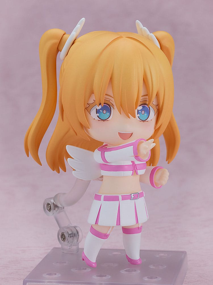 2.5 Dimensional Seduction Liliel Angel Costume/Ririsa Nendoroid Figure