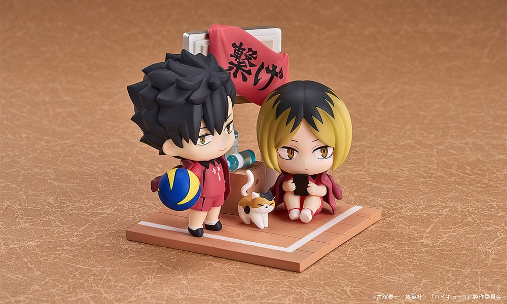 Haikyu!! Qset Mini Figure 2-Pack Tetsuro Kuroo & Kenma Kozume