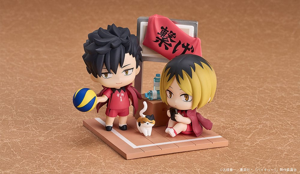 Haikyu!! Qset Mini Figure 2-Pack Tetsuro Kuroo & Kenma Kozume