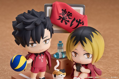 Haikyu!! Qset Mini Figure 2-Pack Tetsuro Kuroo & Kenma Kozume